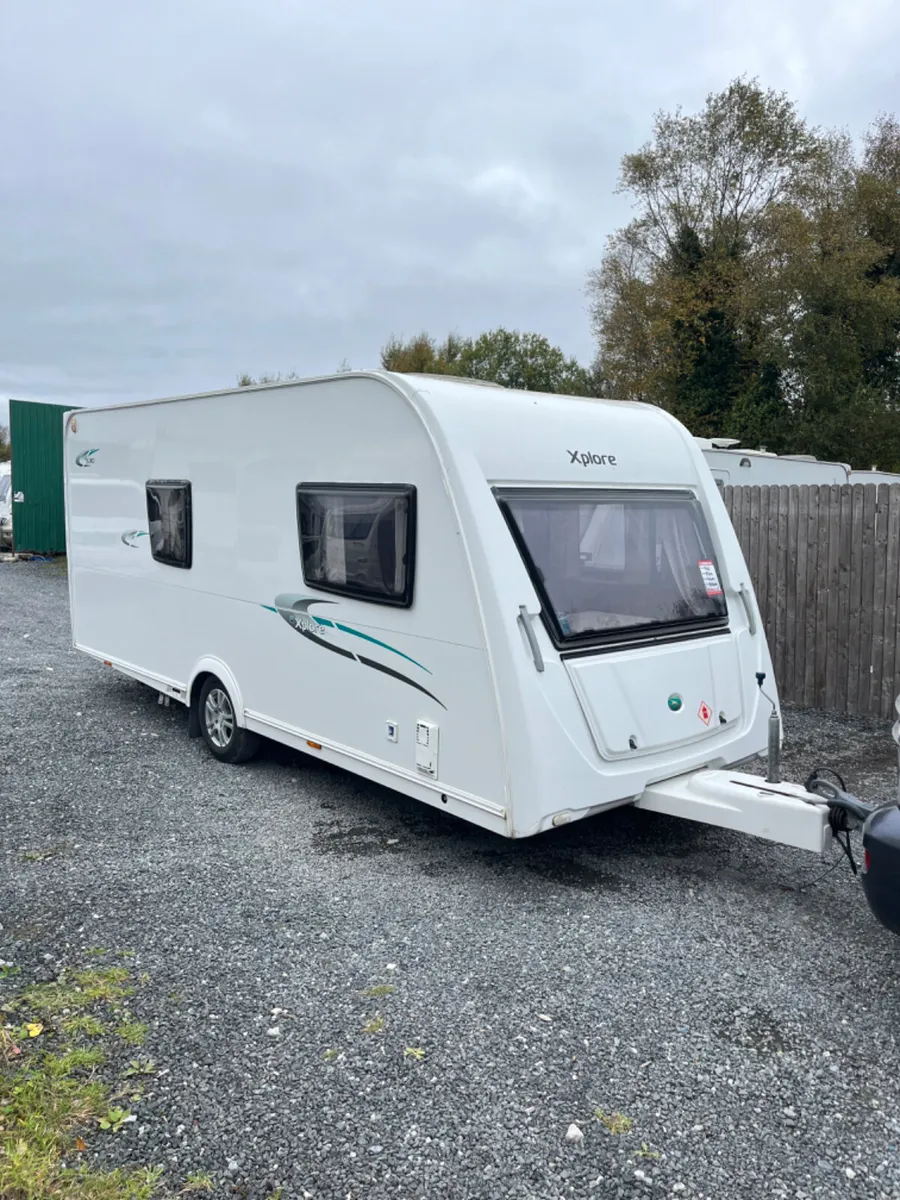 2015 Elddis Xplore 4 Berth Caravan For Sale - Image 2