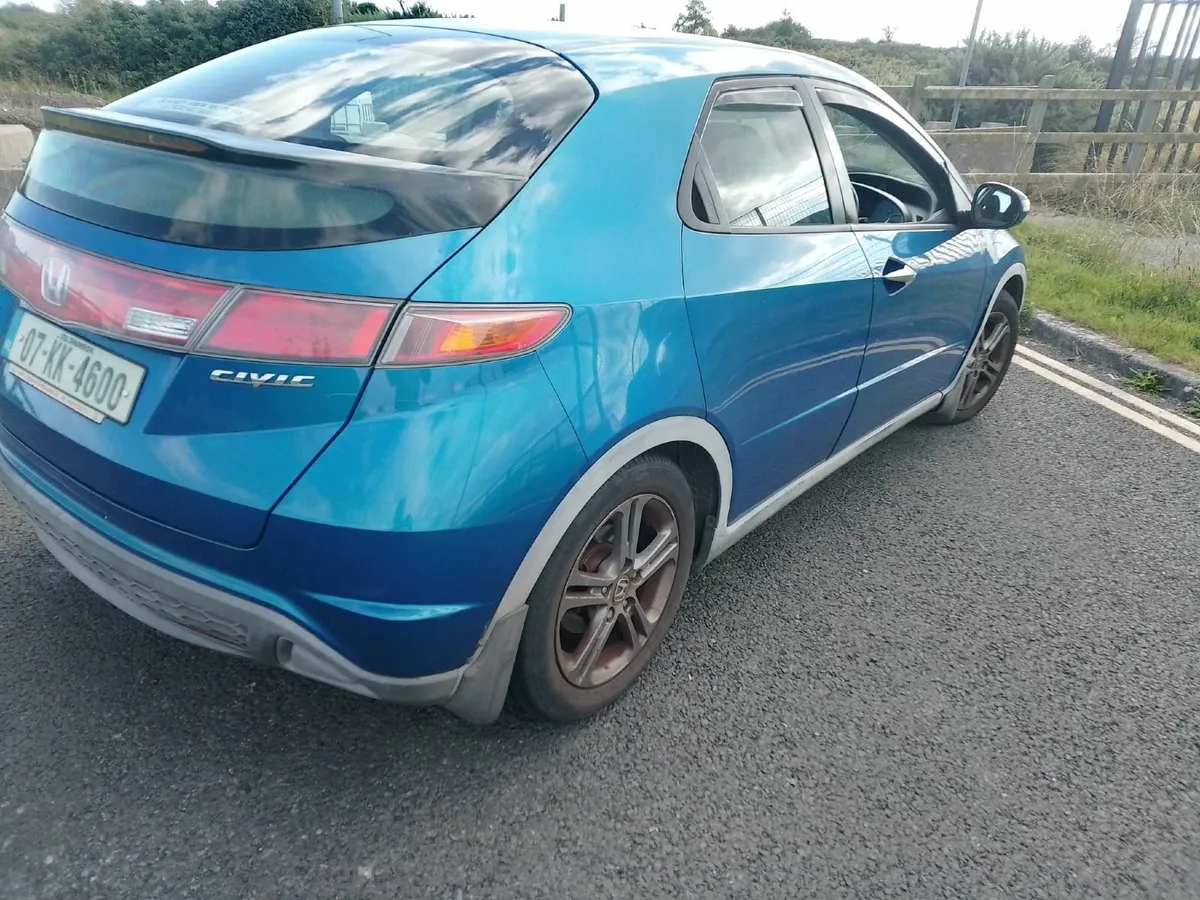 Honda Civic 2007 - NCT and Tax - Image 3