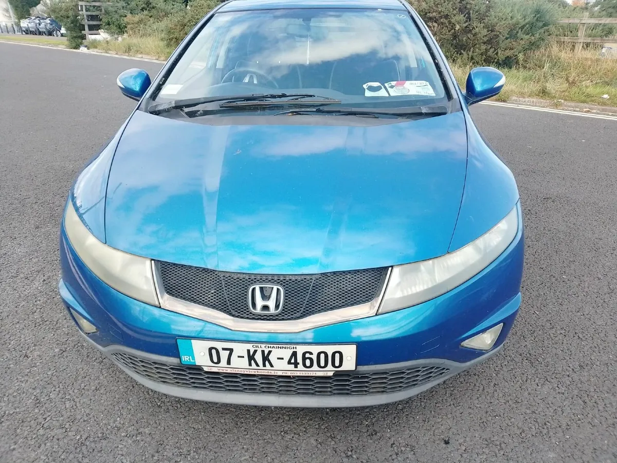 Honda Civic 2007 - NCT and Tax - Image 4