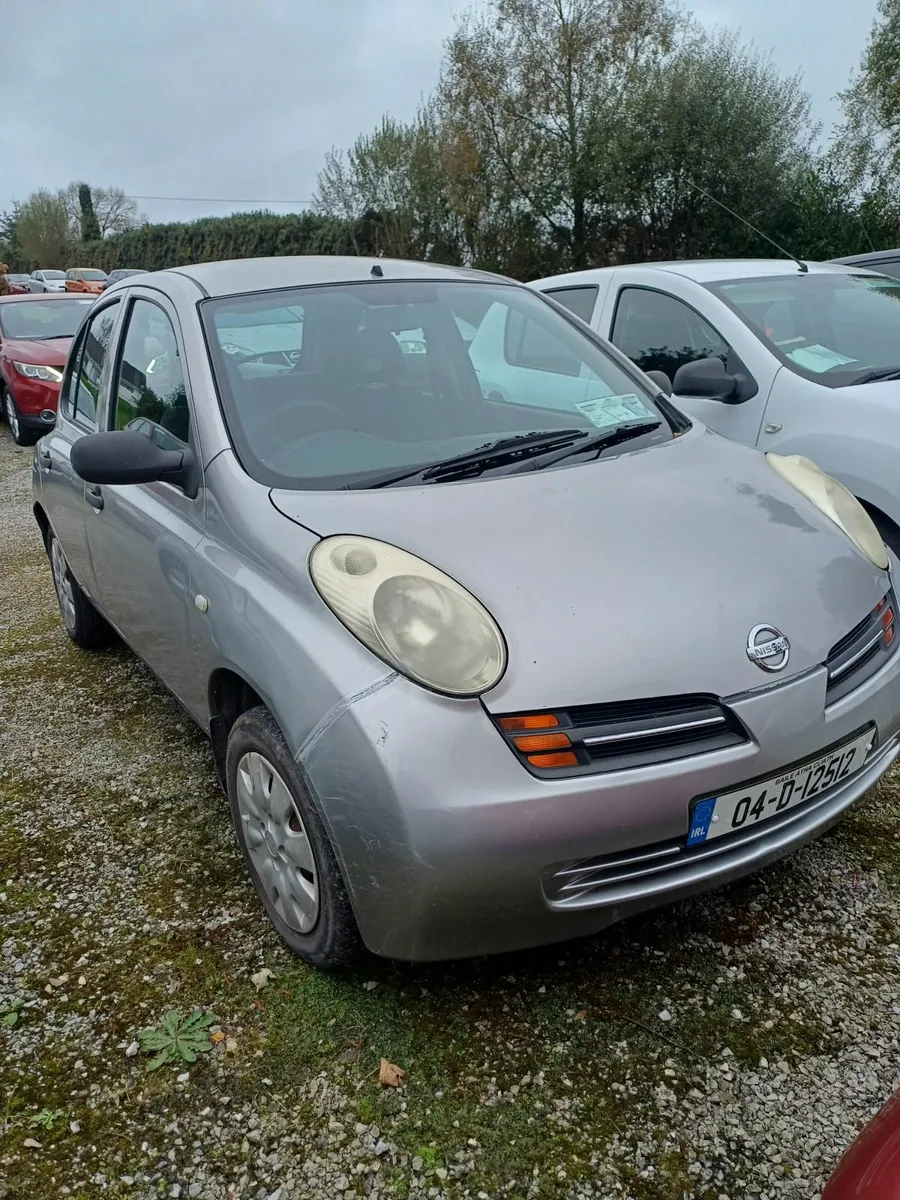 Nissan Micra 2004 - Image 1