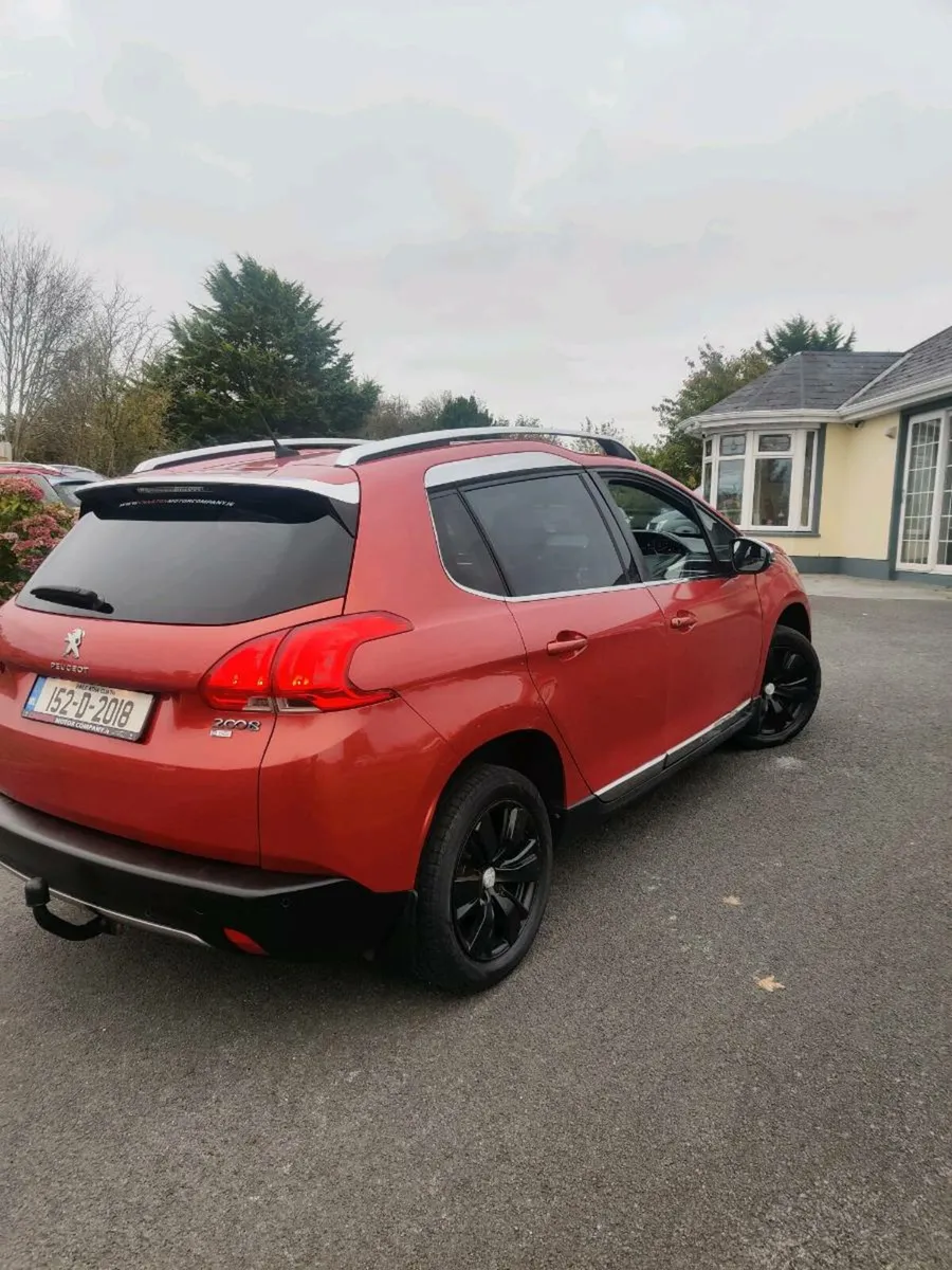 2015 Peugeot 2008 Automatic €7250 ono - Image 4
