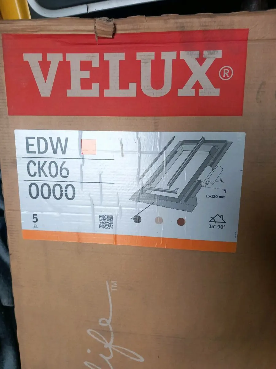 Flashing kit for velux window - Image 1