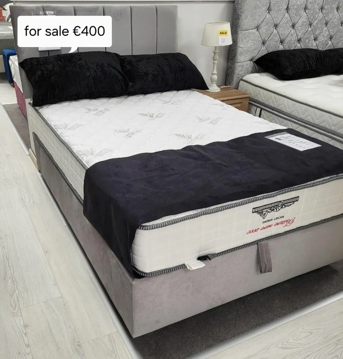 4 ft Double Bed for sale - Image 1