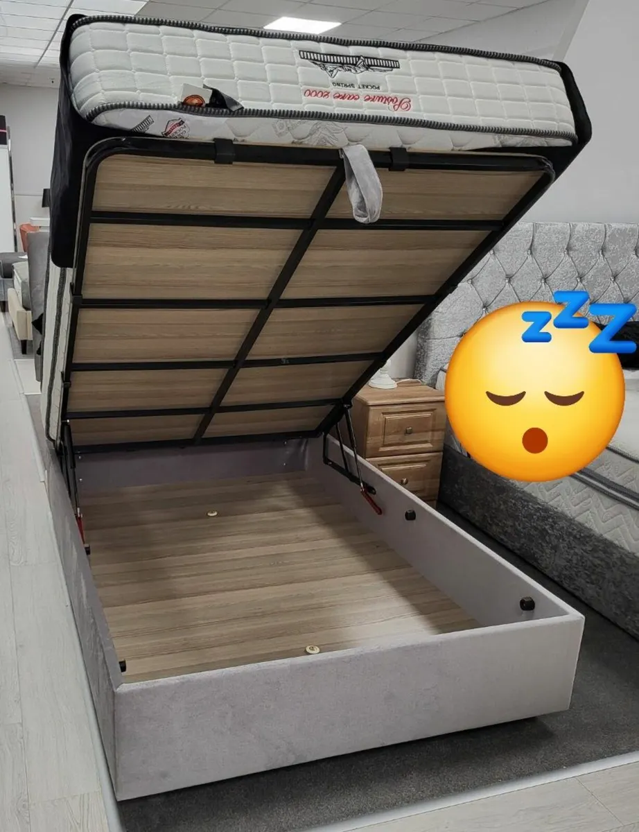 4 ft Double Bed for sale - Image 2