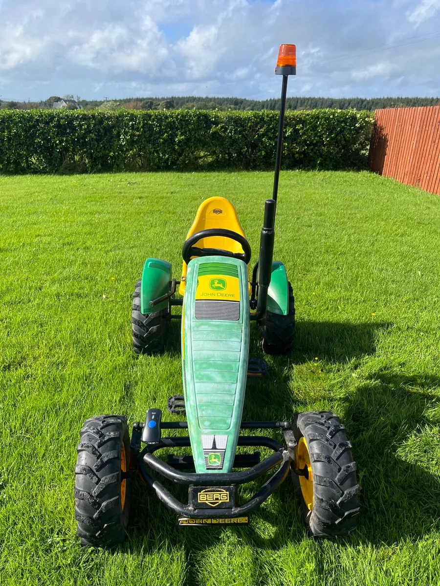 John Deere Go Kart - Image 1