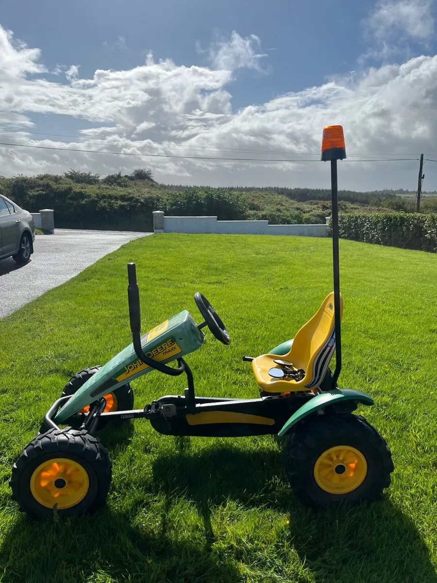 John Deere Go Kart - Image 2