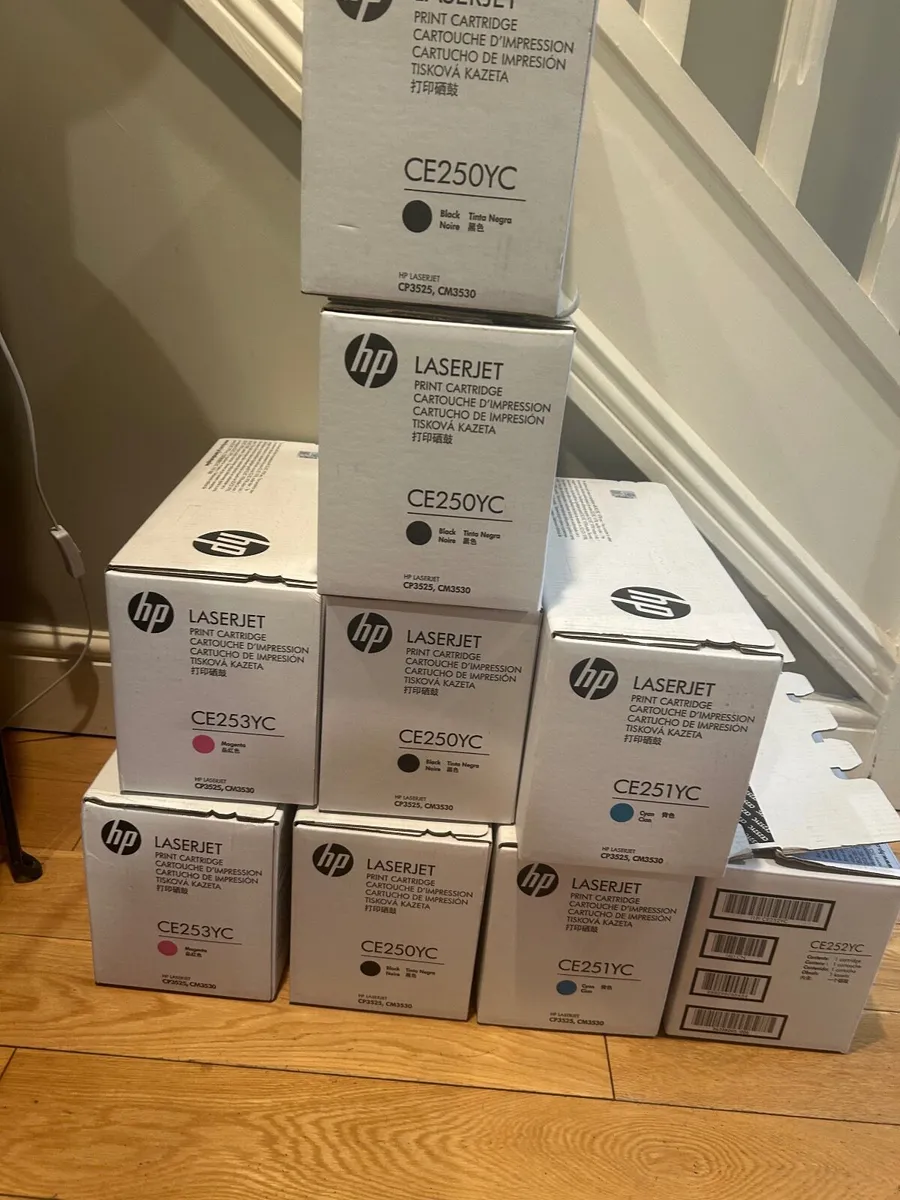 HP Laser Cartridges
