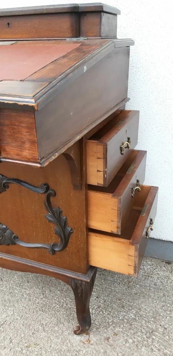 Davenport/writing bureau - Image 3