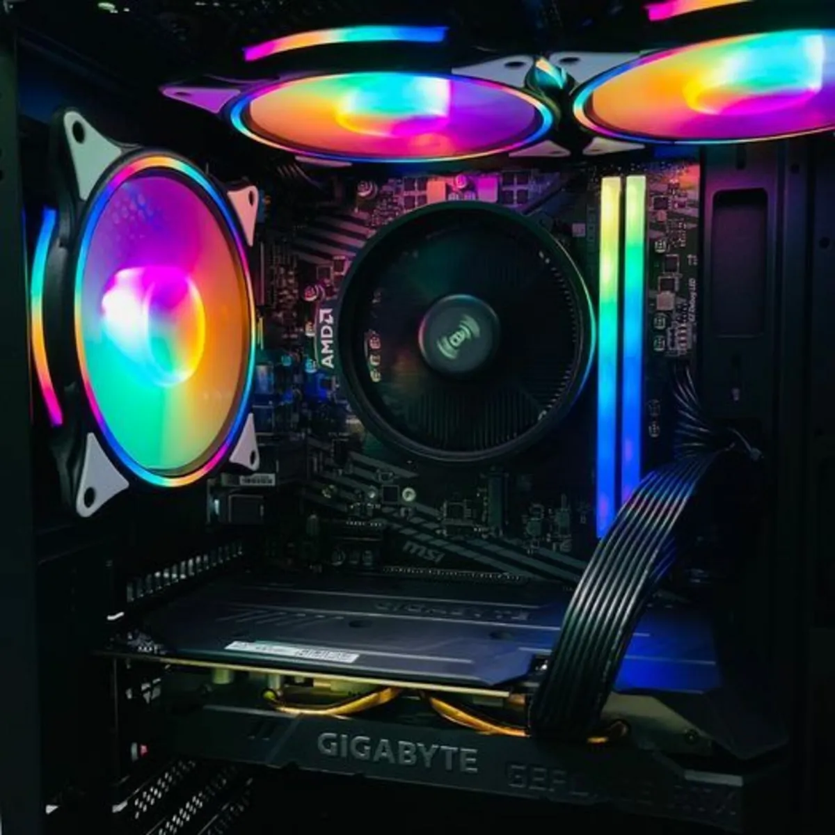 PC Gaming Ryzen 5 5600 G, RTX 2060, 16GB DDR4 - Image 4