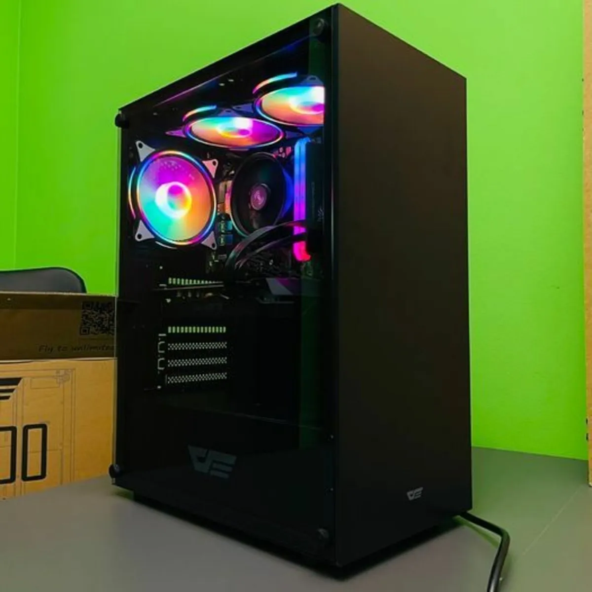 PC Gaming Ryzen 5 5600 G, RTX 2060, 16GB DDR4 - Image 2