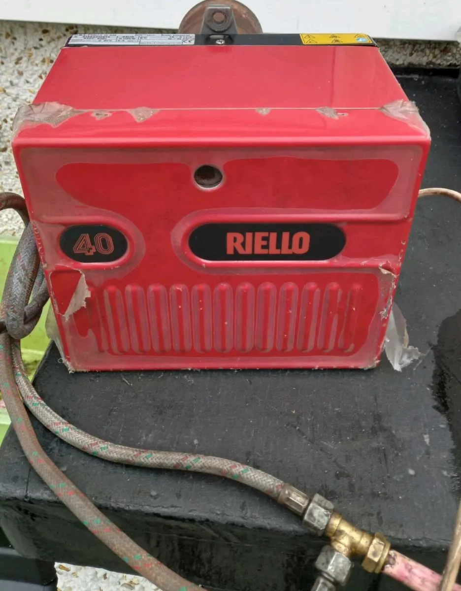 Riello 40 Oil Burner - Image 2