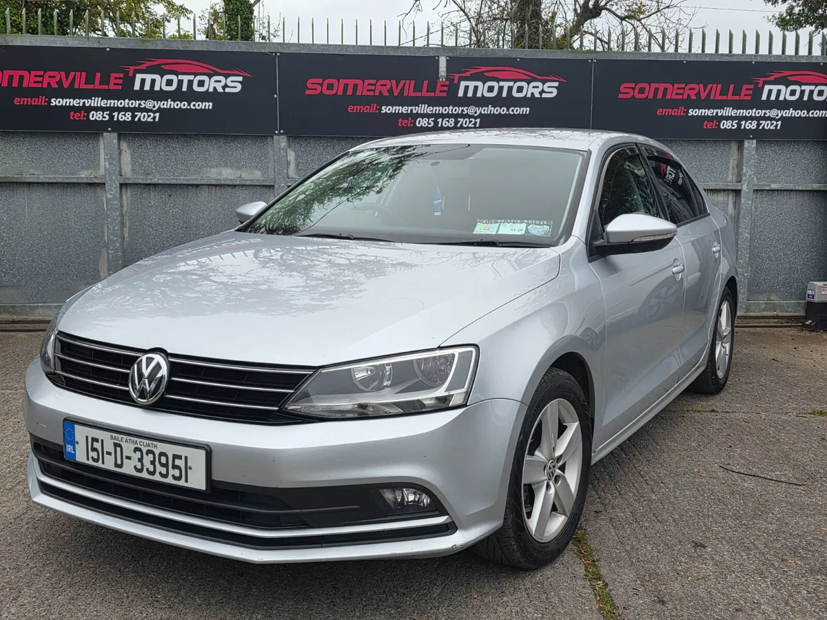 VOLKSWAGEN JETTA “AUTOMATIC” 2.0 TDI2015 - Image 3