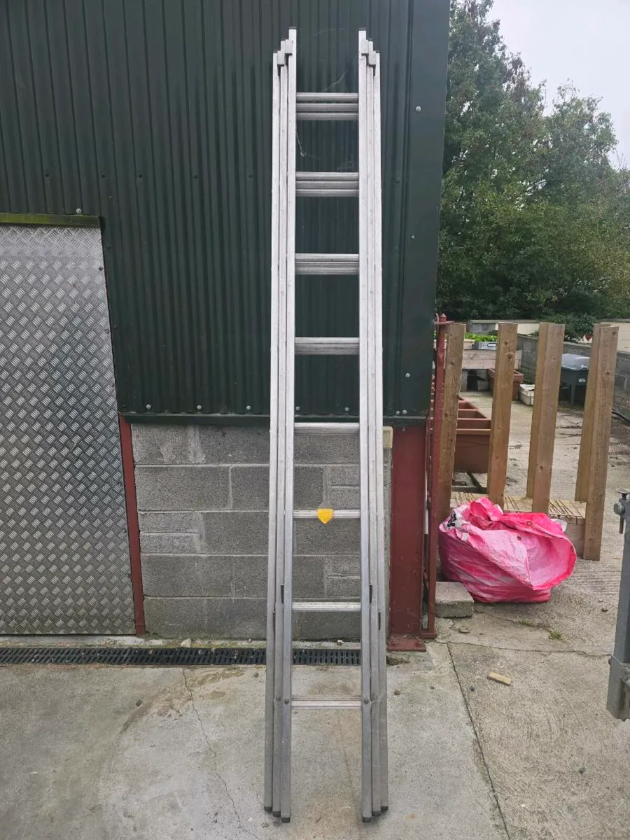 3 stage ladder - Image 1