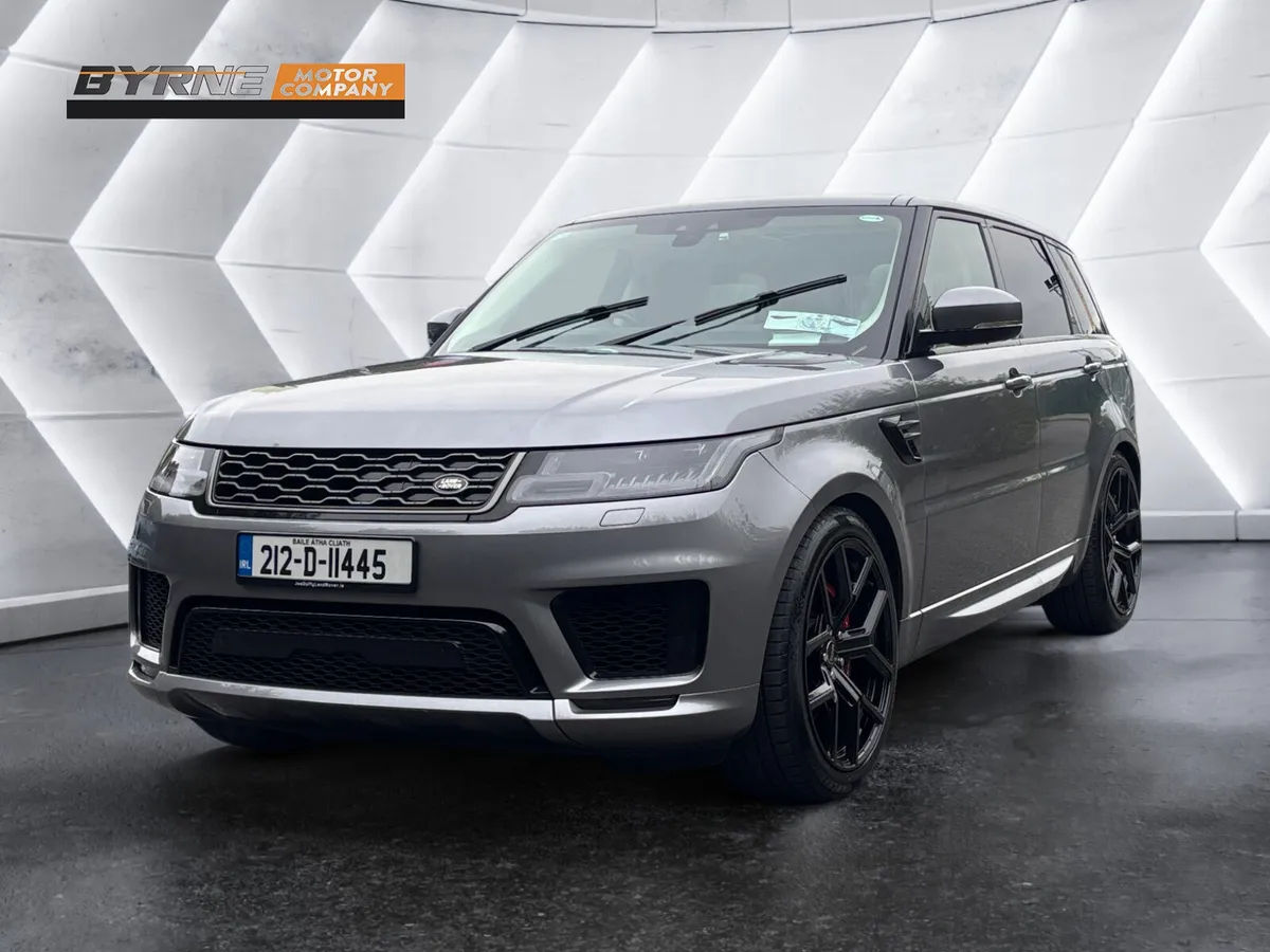 LAND ROVER RANGE ROVER SPORT P400E HSE 2021 - Image 1