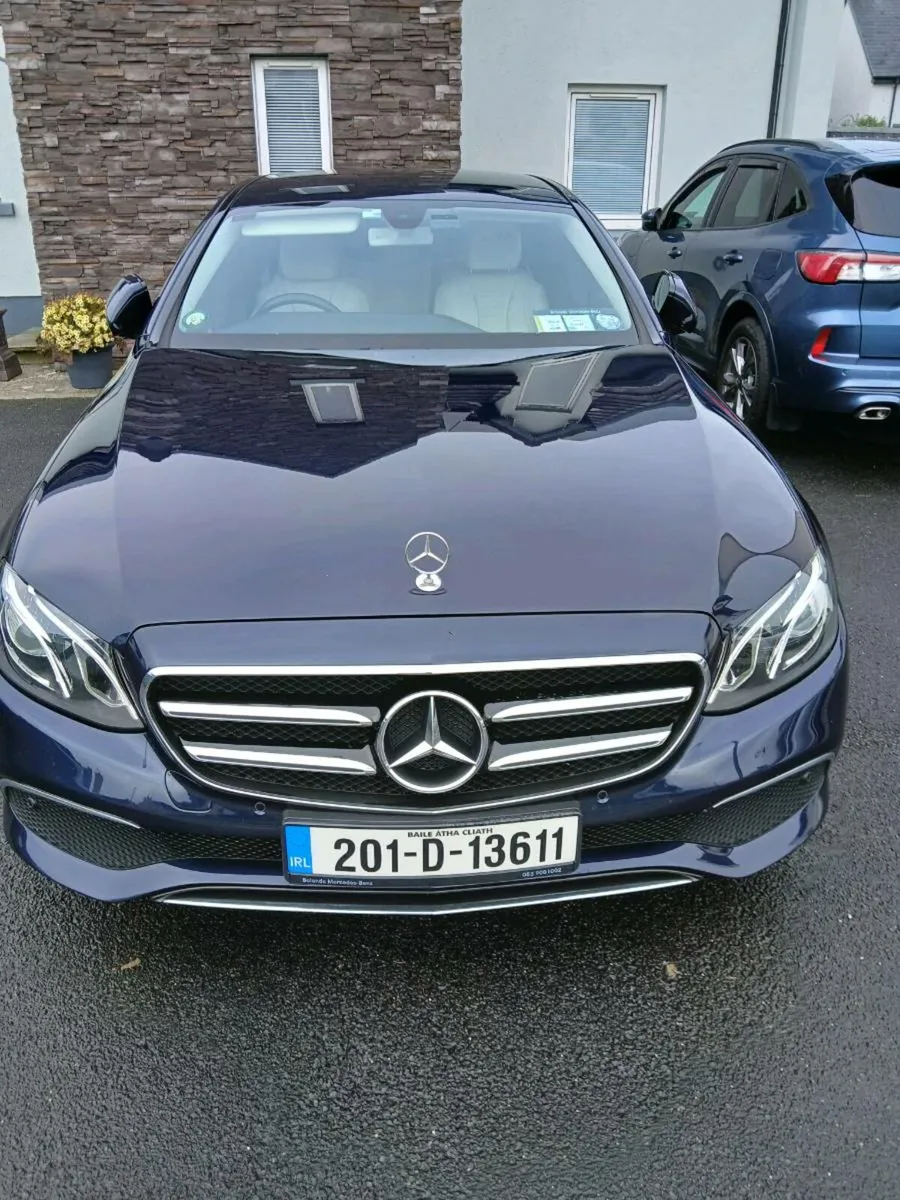 Mercedes E220 2020 - Image 1