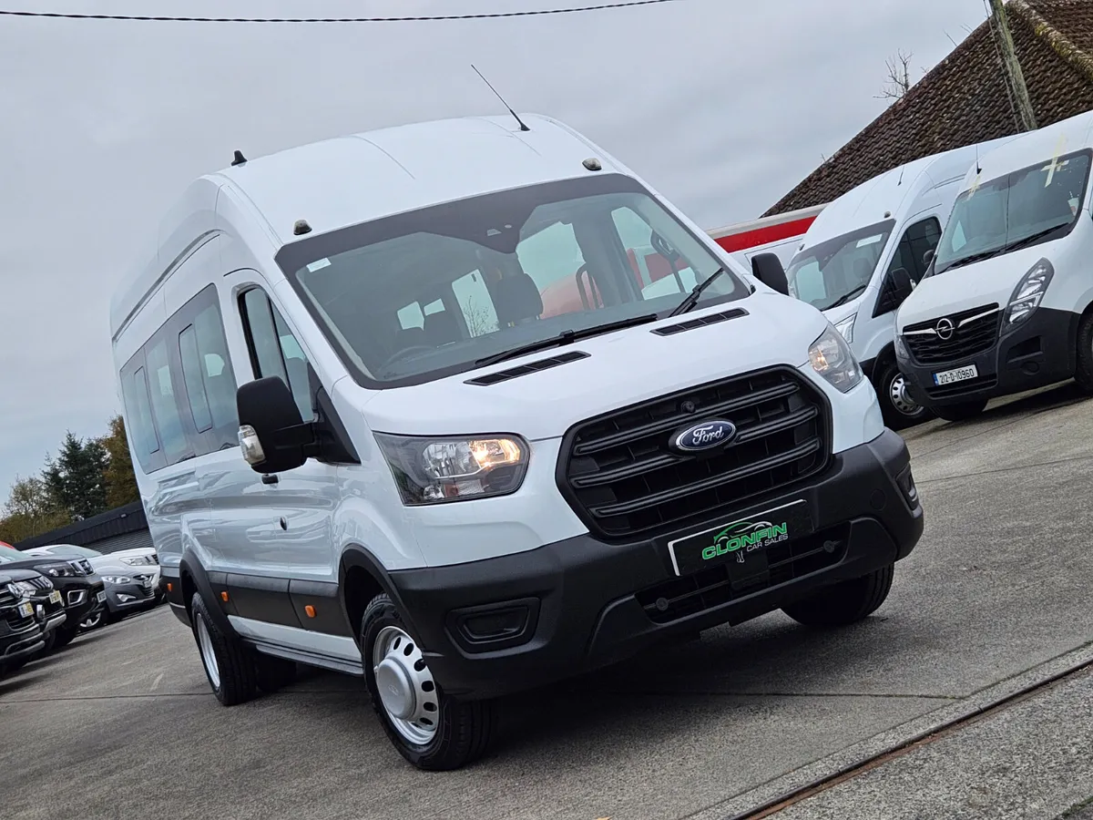 2020 FORD TRANSIT 17 SEATER MINIBUS 2.0L 130BHP TW - Image 2