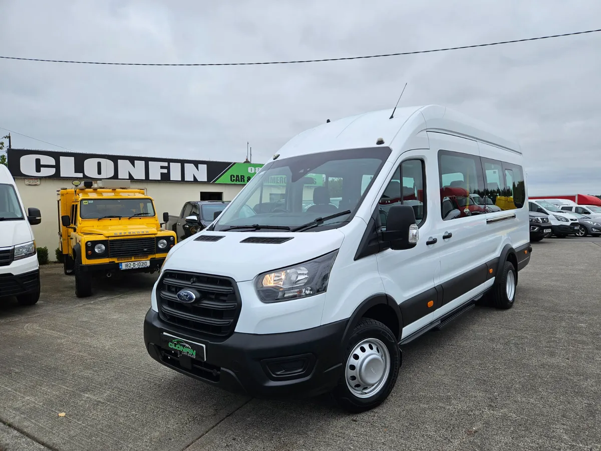 2020 FORD TRANSIT 17 SEATER MINIBUS 2.0L 130BHP TW - Image 1