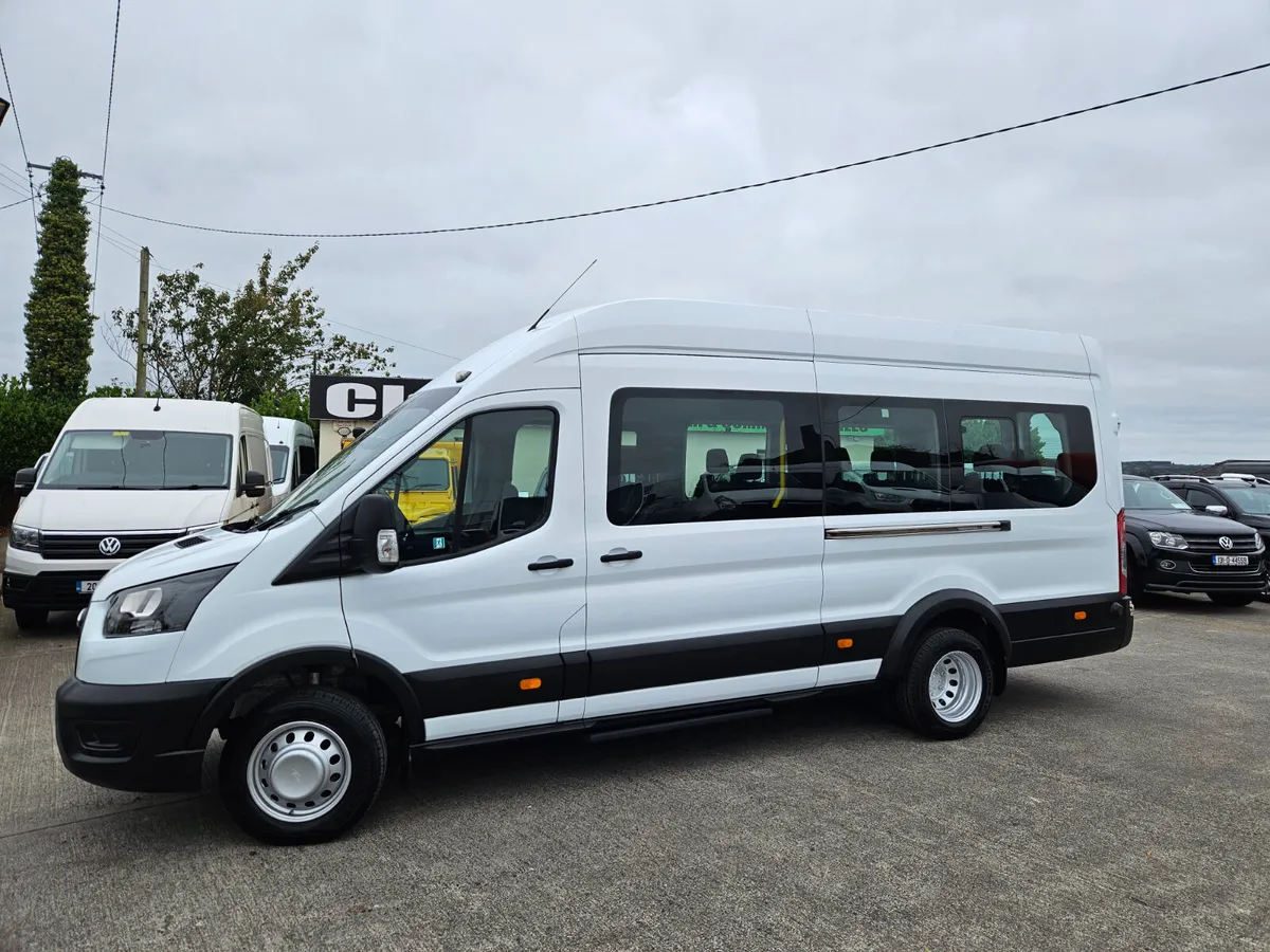 2020 FORD TRANSIT 17 SEATER MINIBUS 2.0L 130BHP TW - Image 4