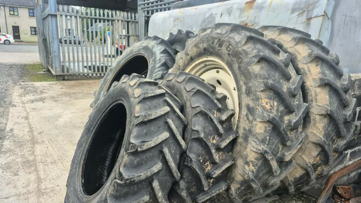 Row crops with back rims - Image 1