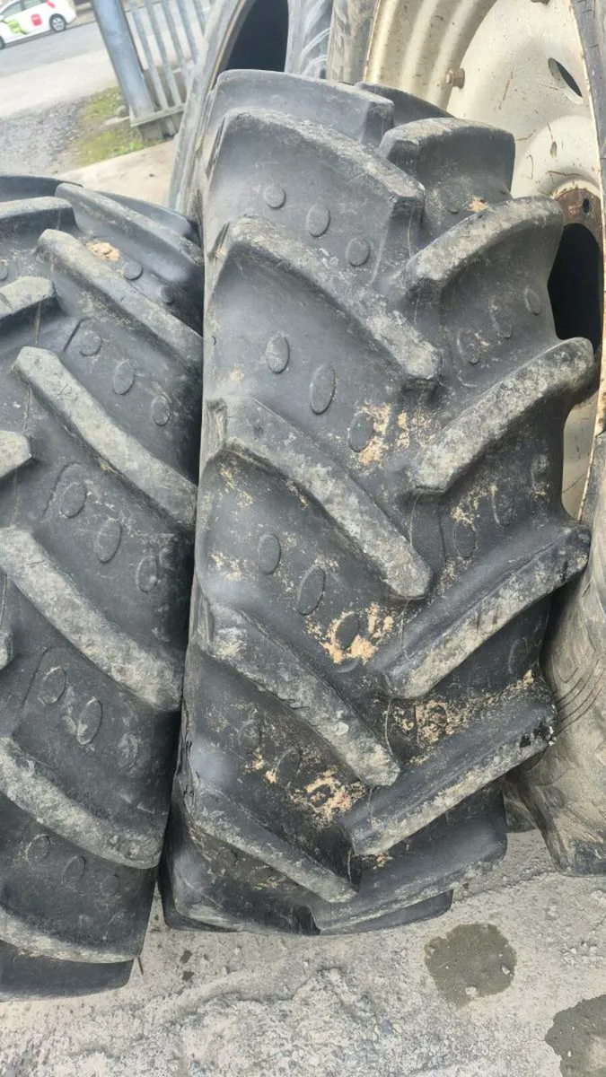 Row crops with back rims - Image 3