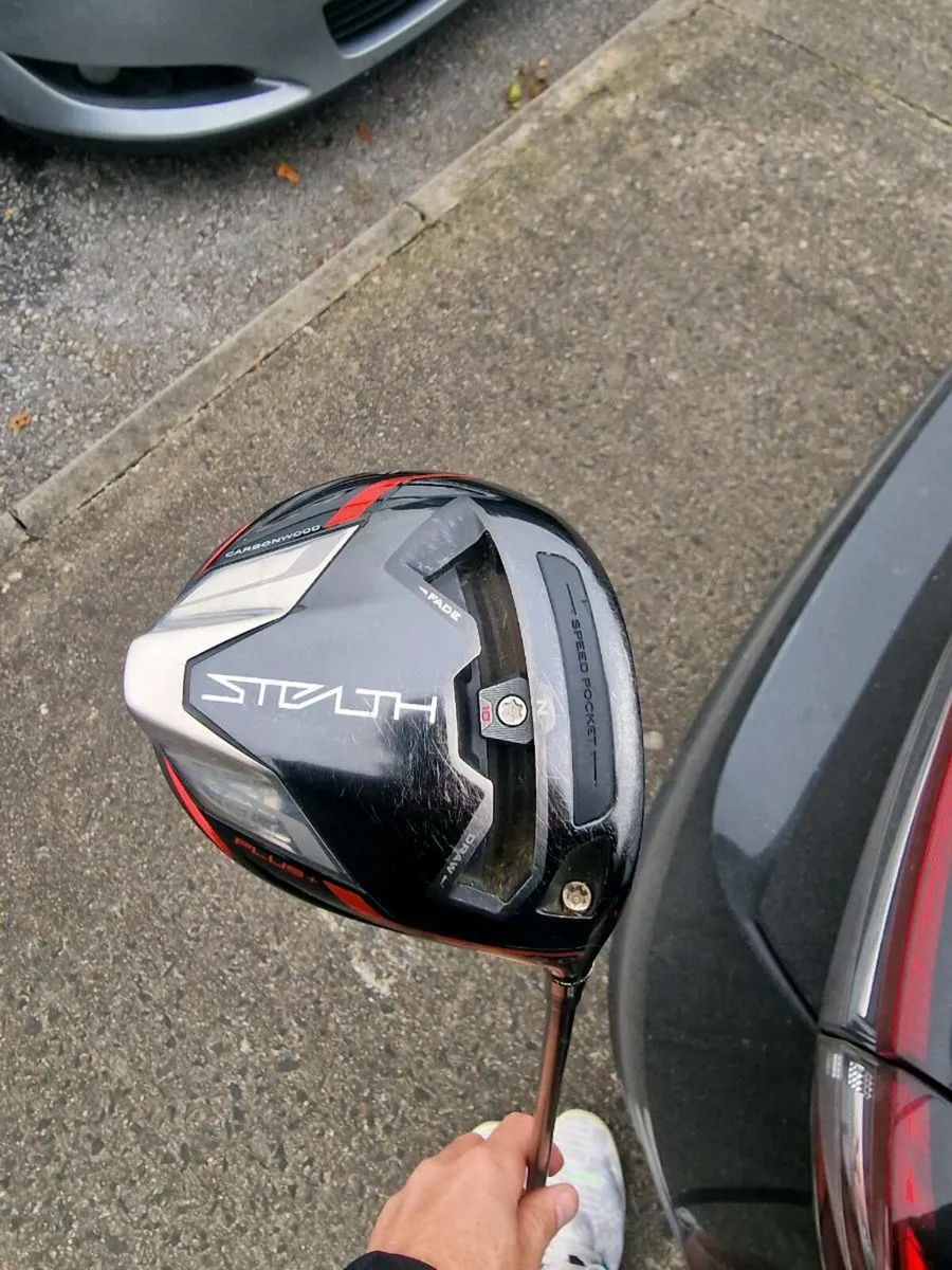 Taylormade Stealth Plus (X-Stiff) - Image 1