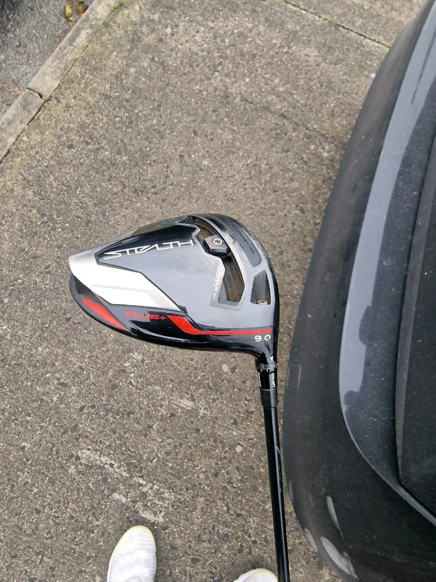 Taylormade Stealth Plus (X-Stiff) - Image 2