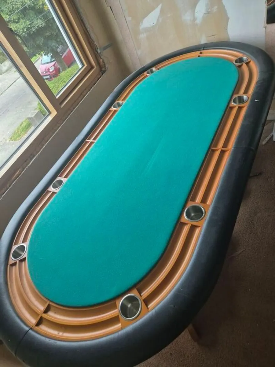 Poker table - Image 2