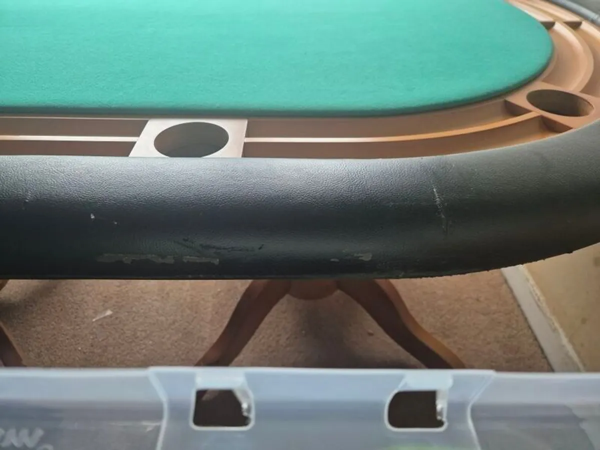 Poker table - Image 3