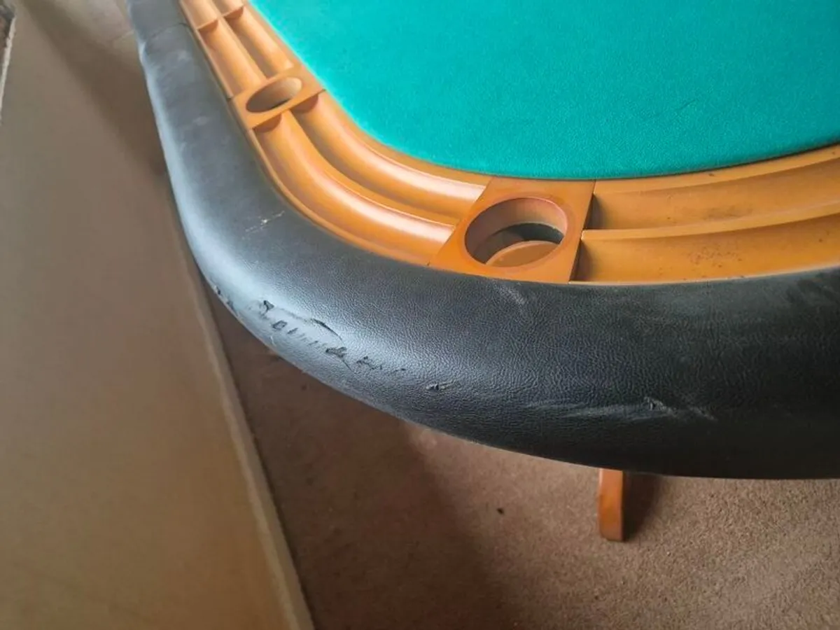 Poker table - Image 4