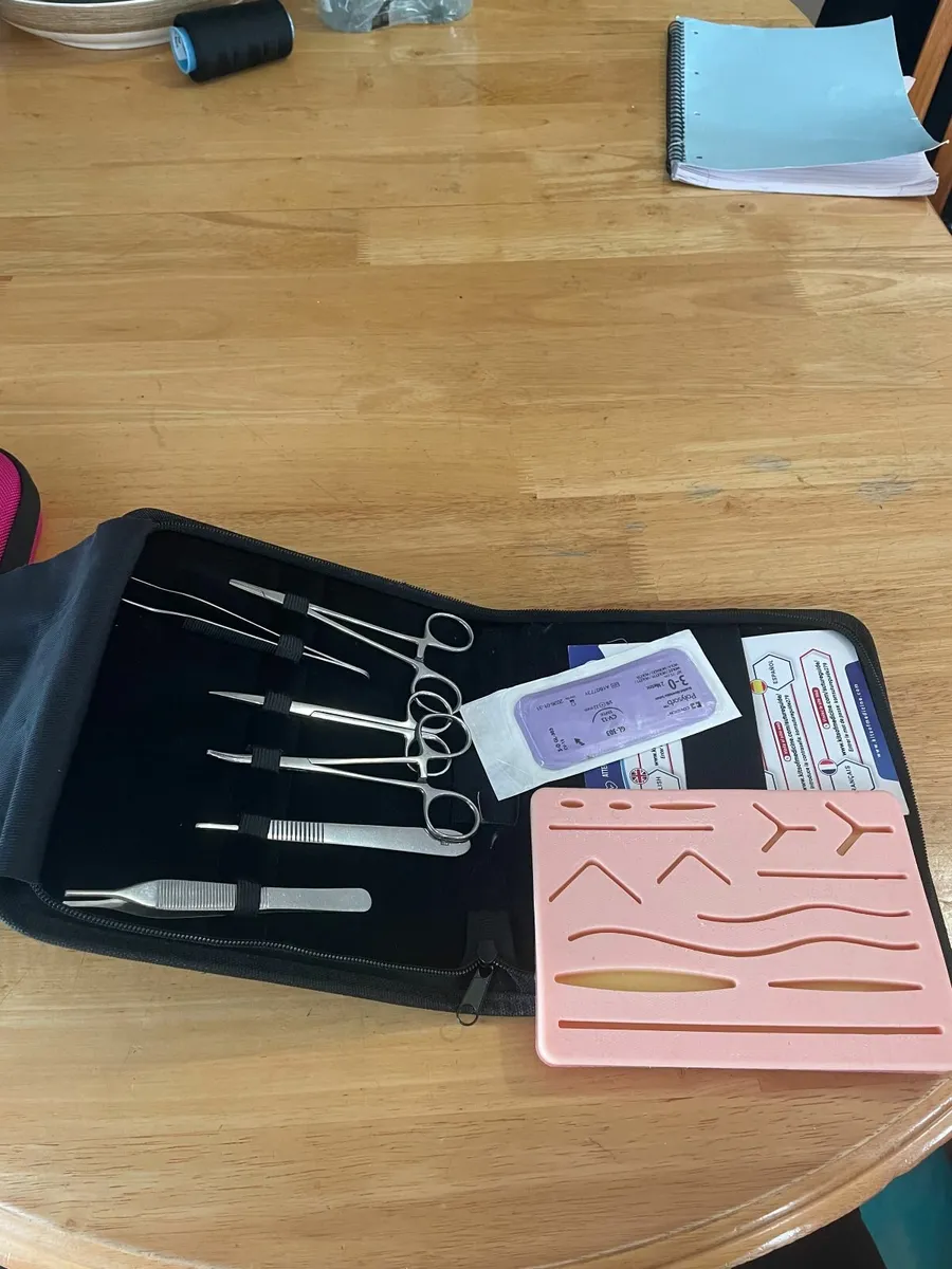 Stethoscope and Suture Kit - Image 1