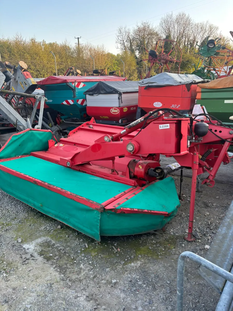 KV/TARRUP 3124 MOWER /CONDITIONER - Image 1
