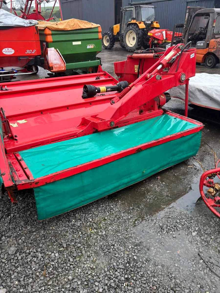 KV/TARRUP 3124 MOWER /CONDITIONER - Image 2