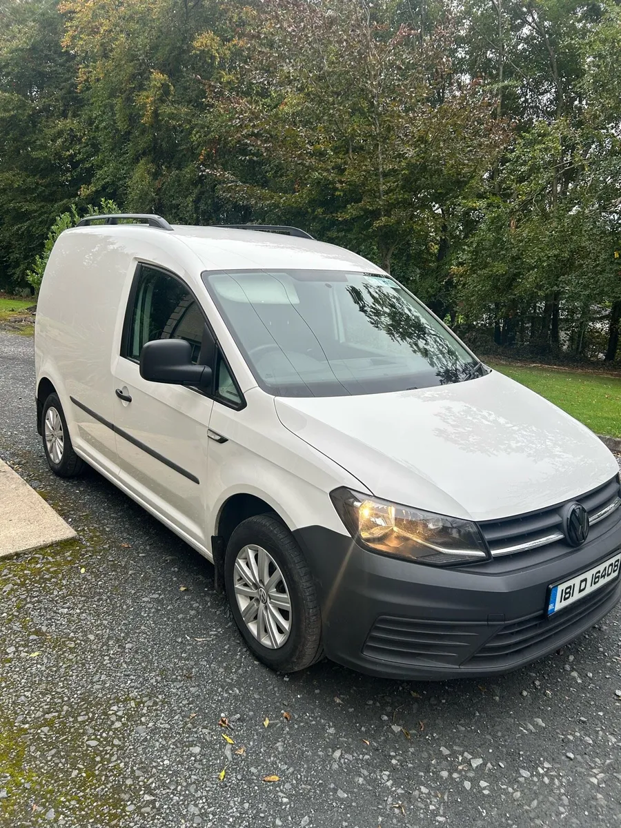Volkswagen Caddy 2.0tdi 2018 no vat - Image 2