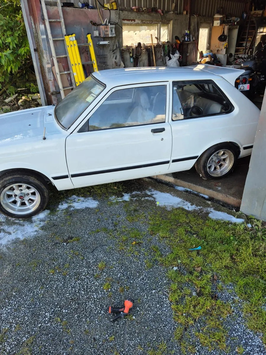 Toyota Starlet - Image 1