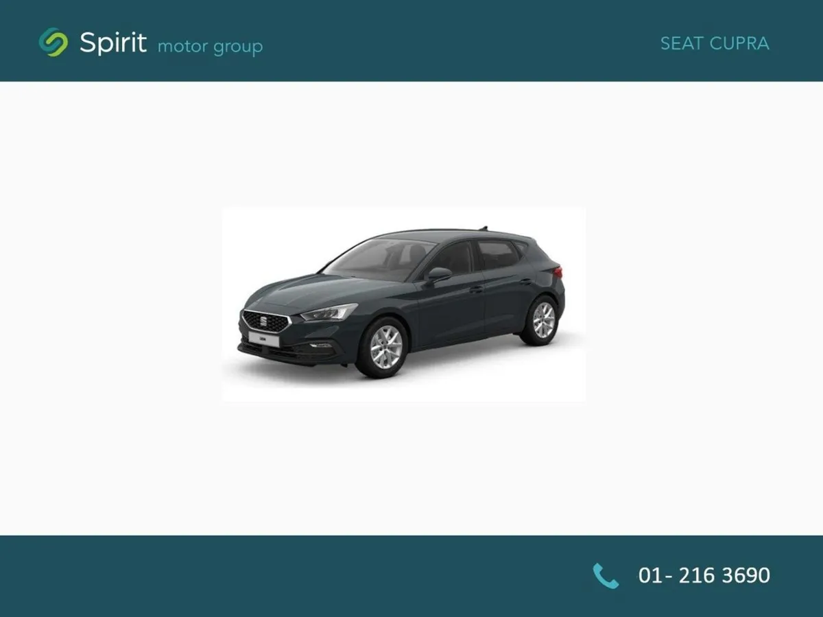 SEAT Leon 1.5 TSI SE  special Offer   call Stephe - Image 1