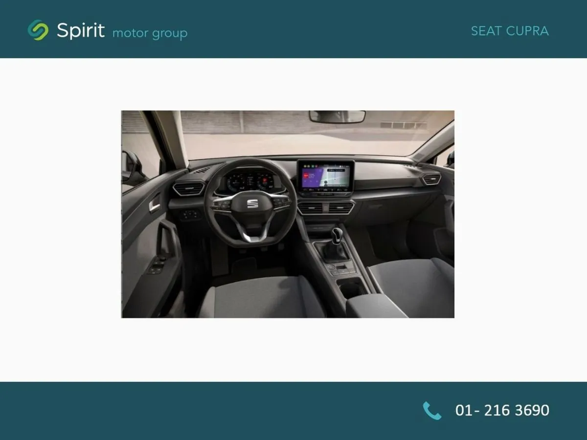 SEAT Leon 1.5 TSI SE  special Offer   call Stephe - Image 2