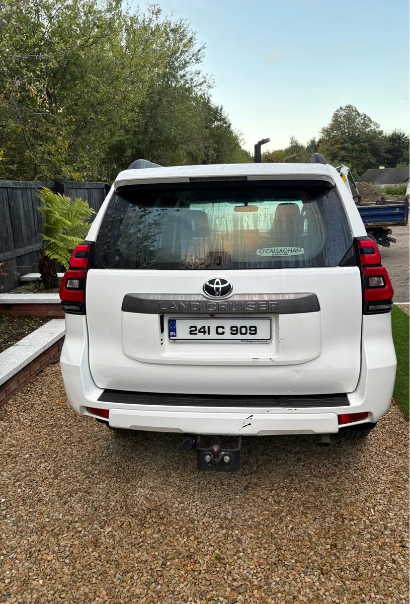 2024 Toyota Land Cruiser no vat - Image 4