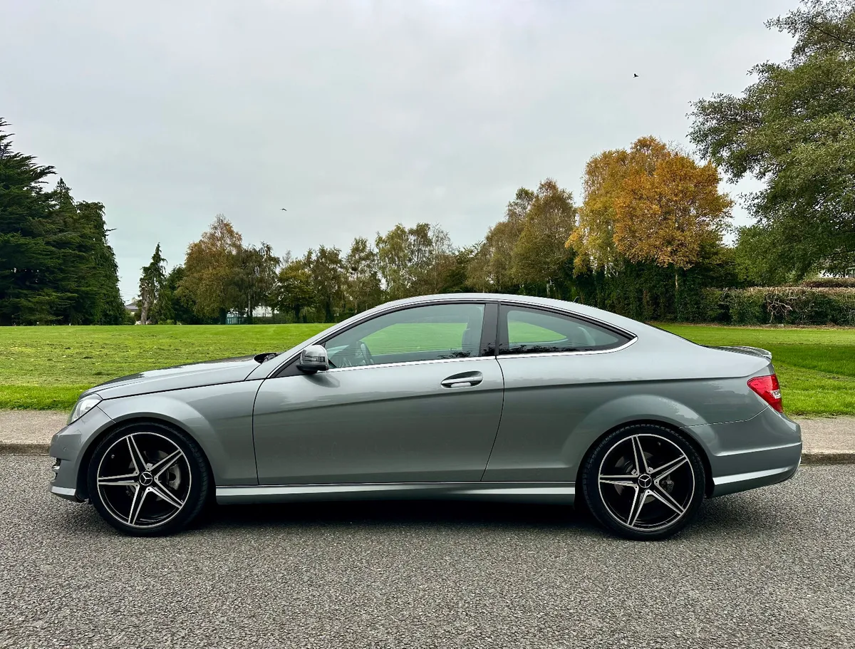 Mercedes-Benz C220d Coupe AMG Sport Auto. - Image 3