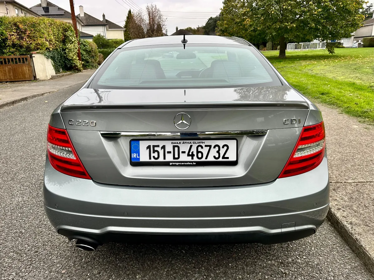 Mercedes-Benz C220d Coupe AMG Sport Auto. - Image 4