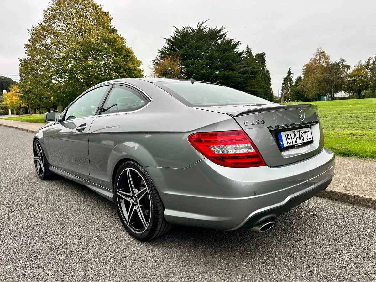 Mercedes-Benz C220d Coupe AMG Sport Auto. - Image 4