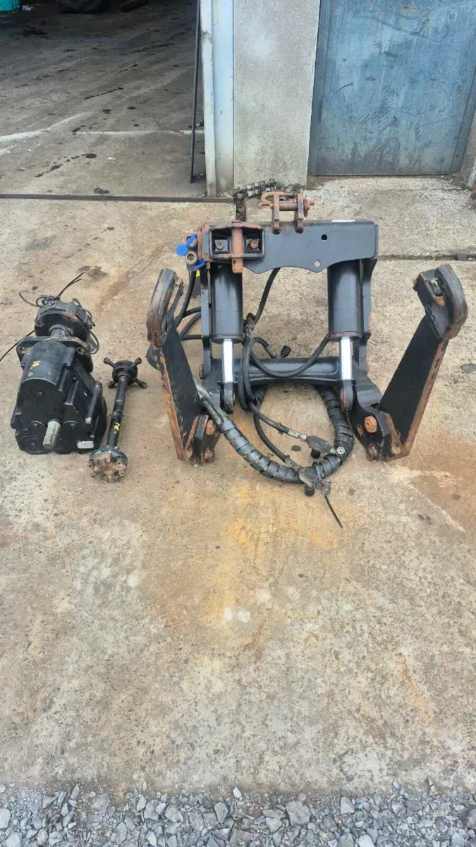 Zudiberg front links and pto - Image 1