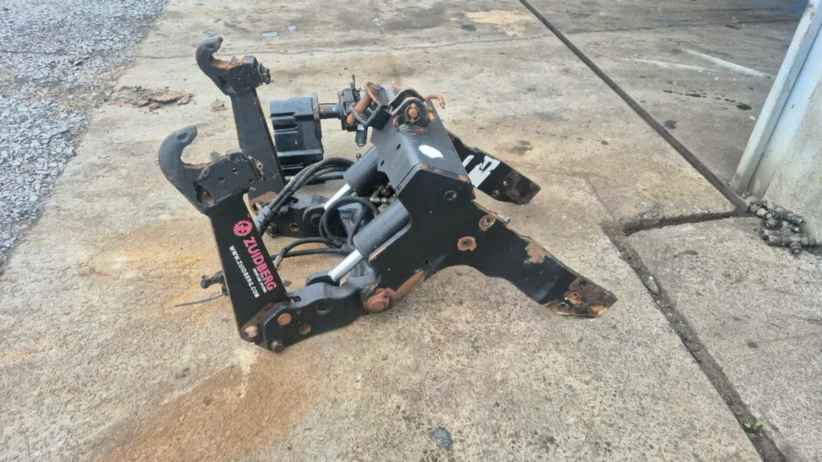 Zudiberg front links and pto - Image 2