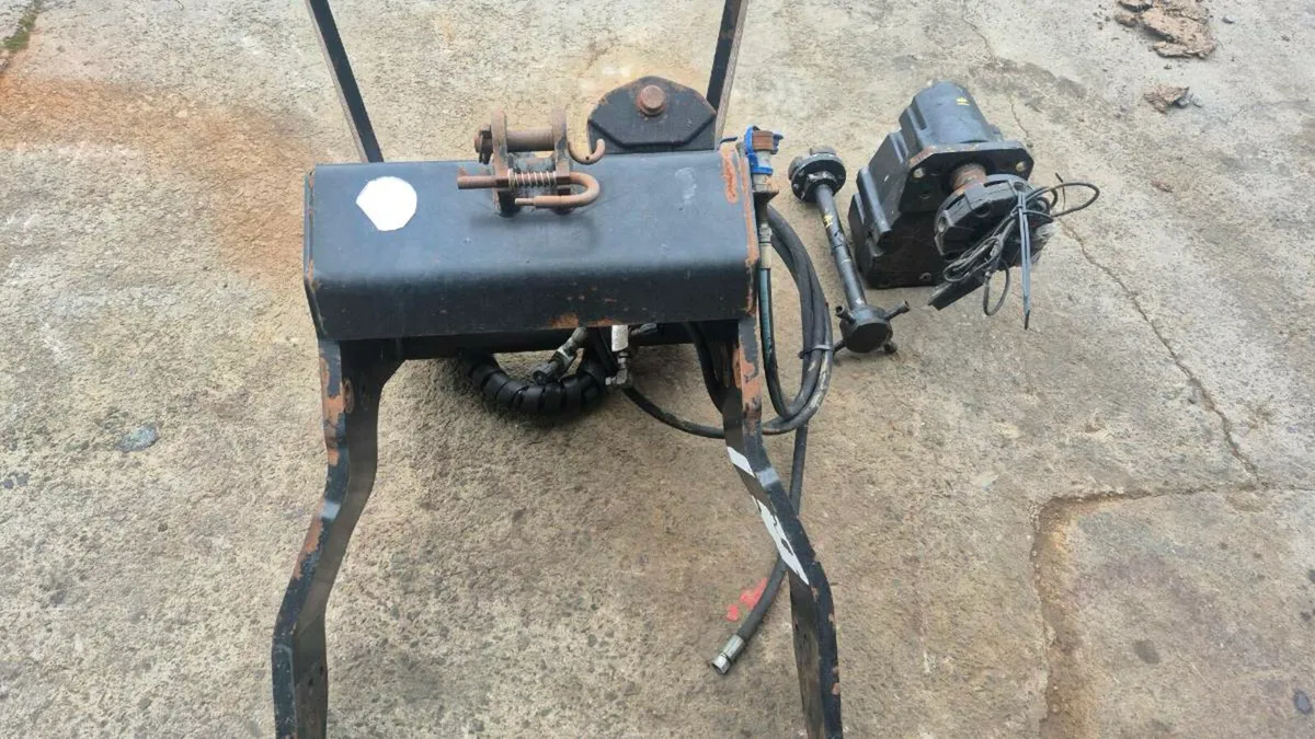 Zudiberg front links and pto - Image 3