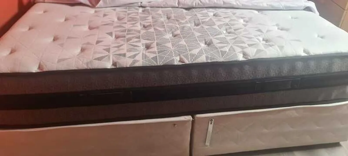 Rare used Bed frame and mattress - Image 3