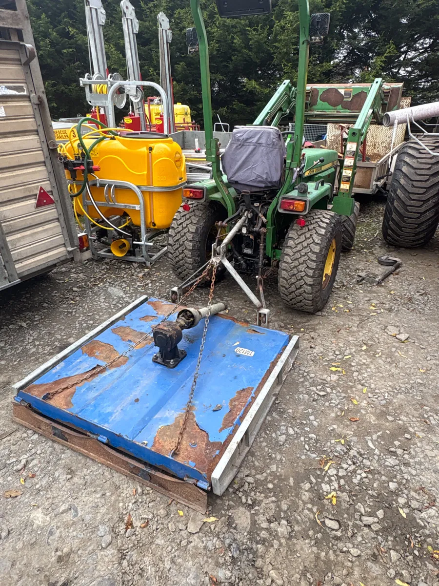 John Deere 855 compact tractor - Image 3