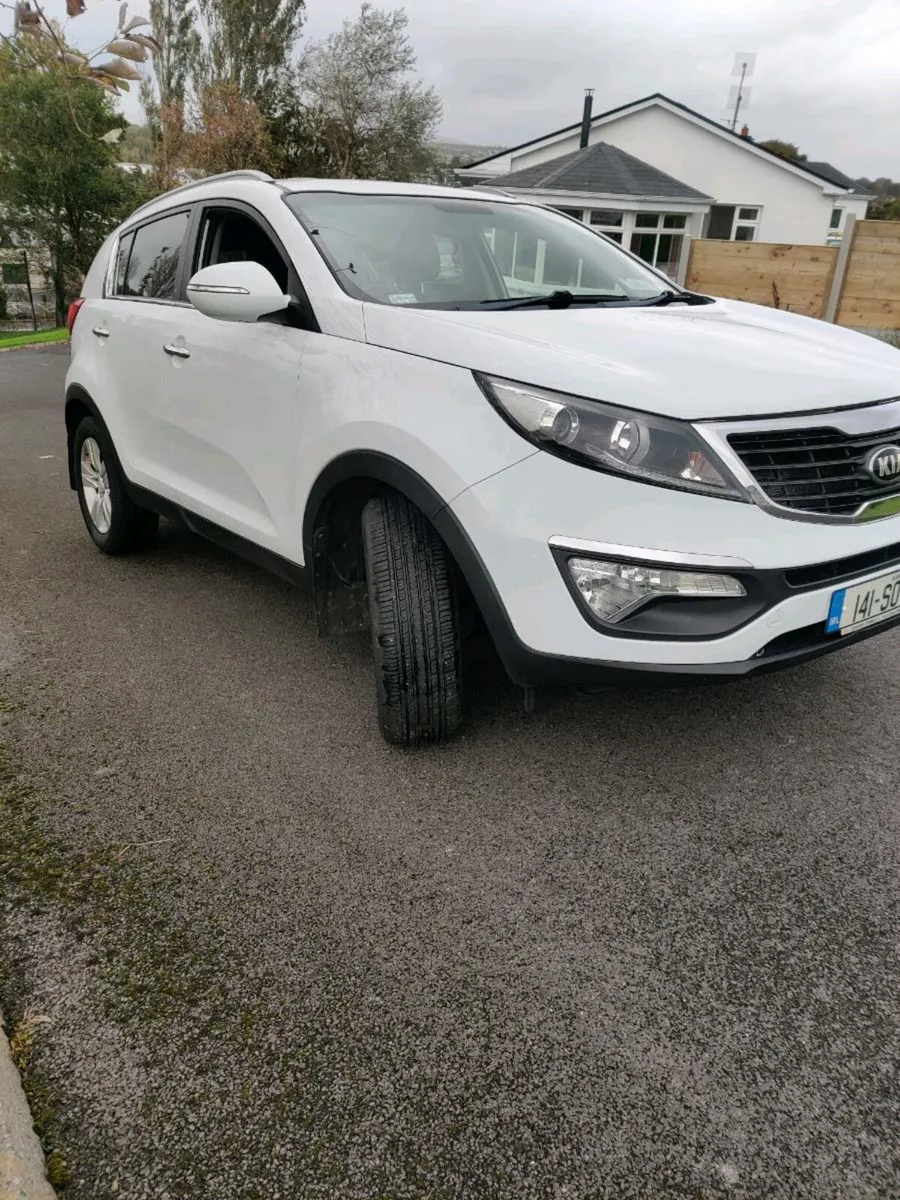 2014 Kia Sportage 1.7 Hdi.  €€7250 ono - Image 2