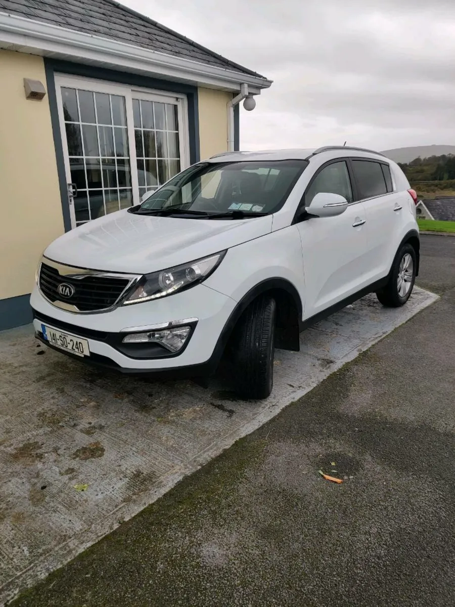 2014 Kia Sportage 1.7 Hdi.  €€7250 ono - Image 3