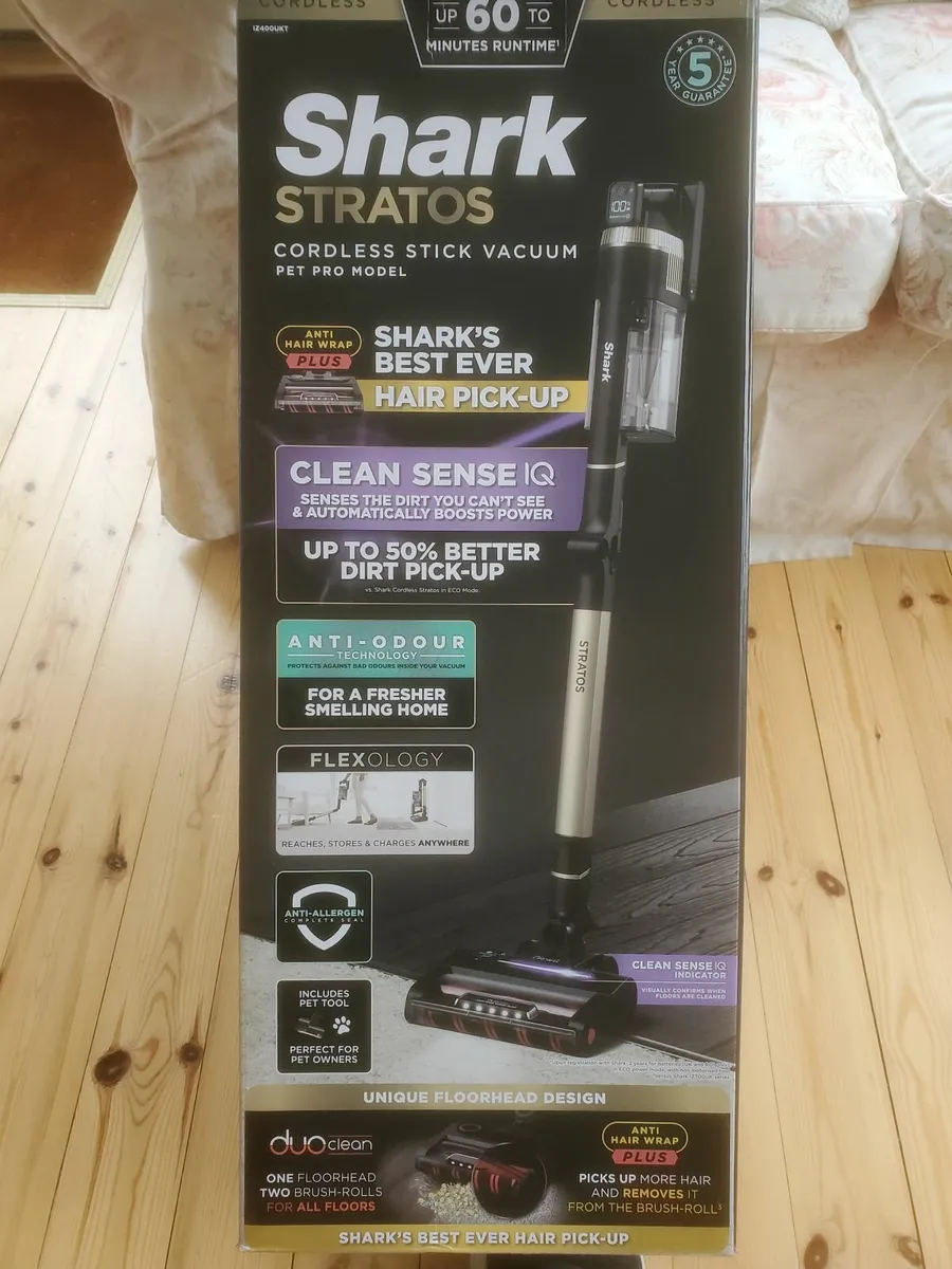 Shark Stratos cordless stick vacuum - Image 3