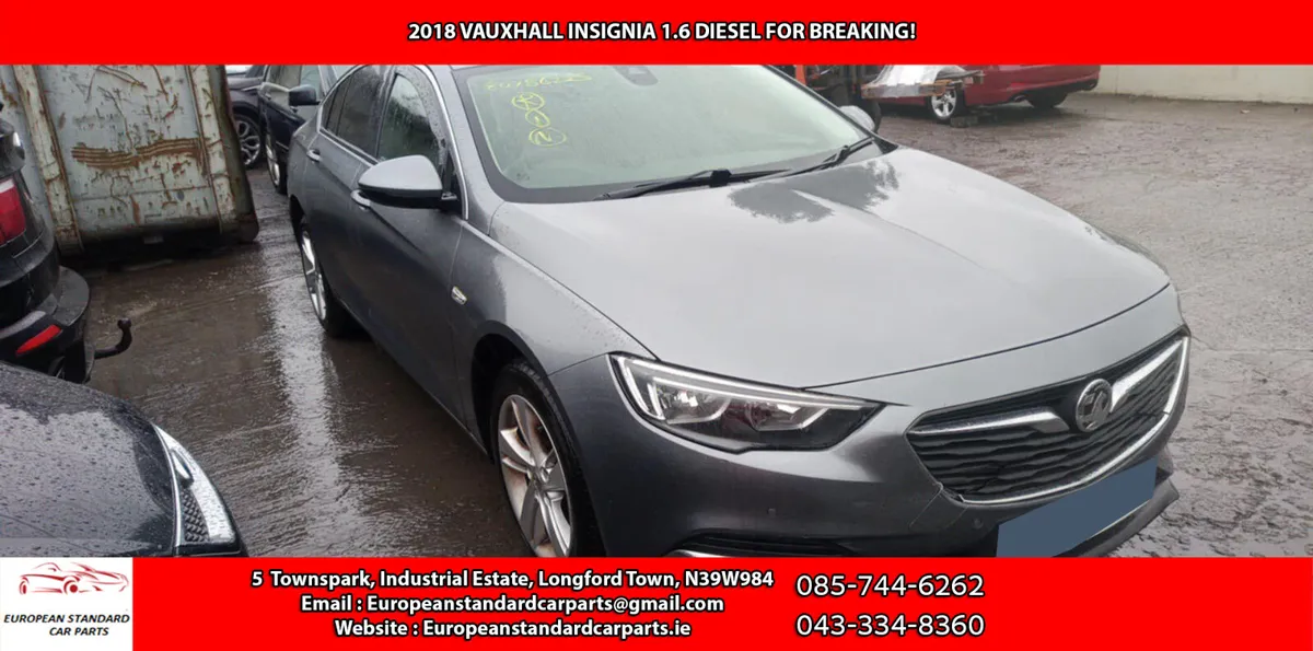 2018 VAUXHALL INSIGNIA 2.0D FOR BREAKING! - Image 2
