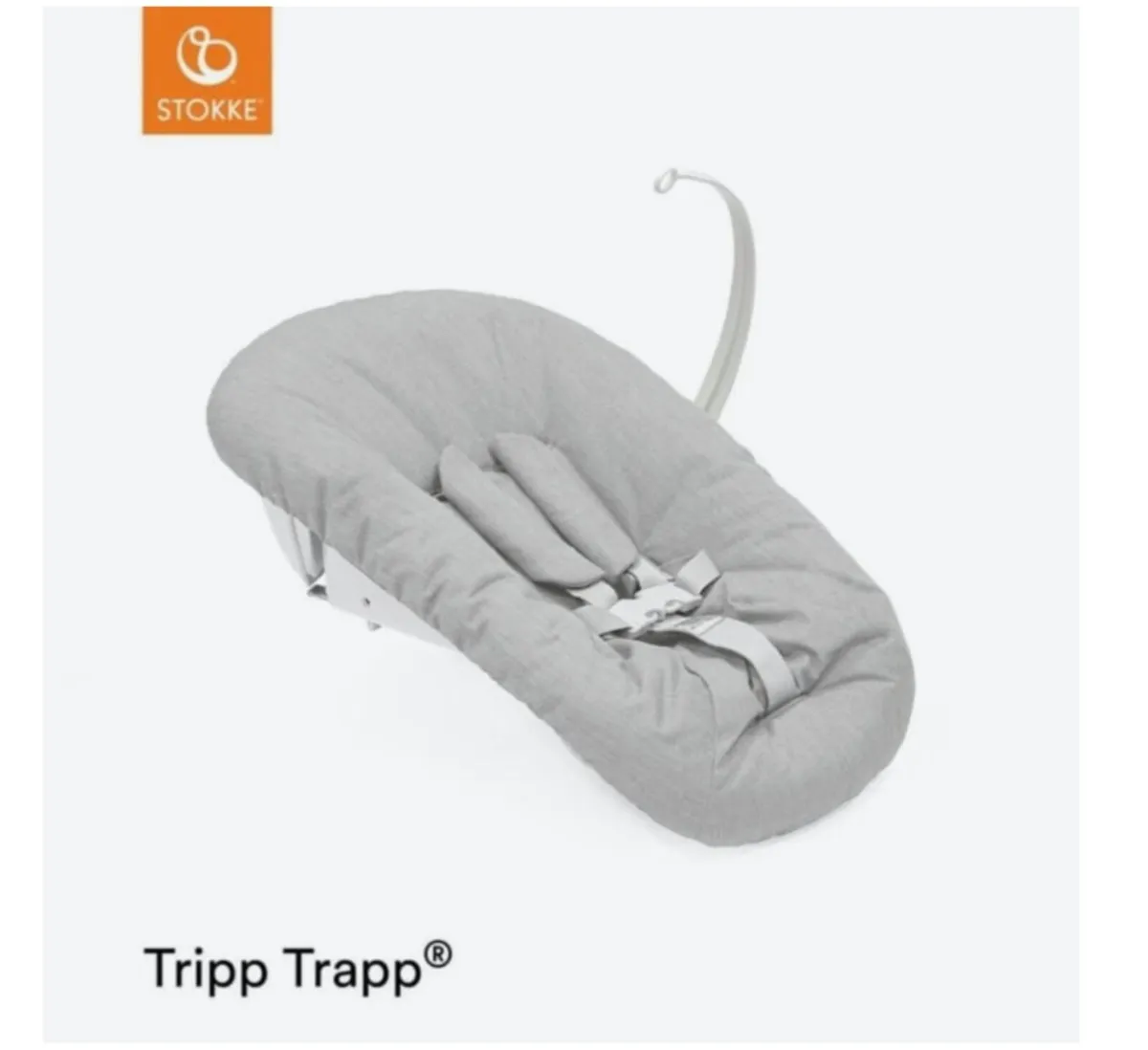 Storke Tripp Trapp newborn seat with hanger - Image 1